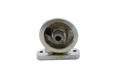 Chrome Oil Filter Mount Kit