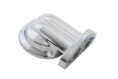 Chrome Oil Filter Mount Kit