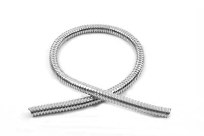 Chrome Metal Hose Cover