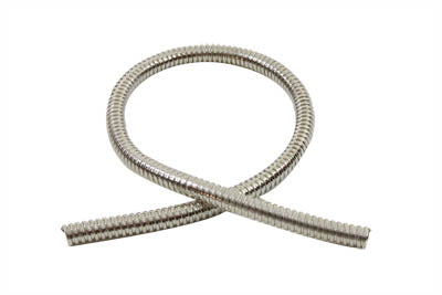 Chrome Metal Hose Cover