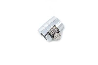 Smooth Chrome Econo Seal Hose End