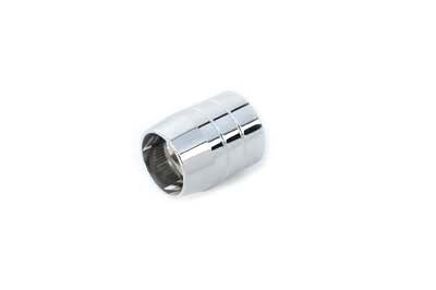 Smooth Chrome Econo Seal Hose End