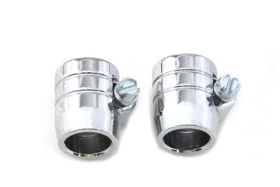 Smooth Chrome Econo Seal Hose End