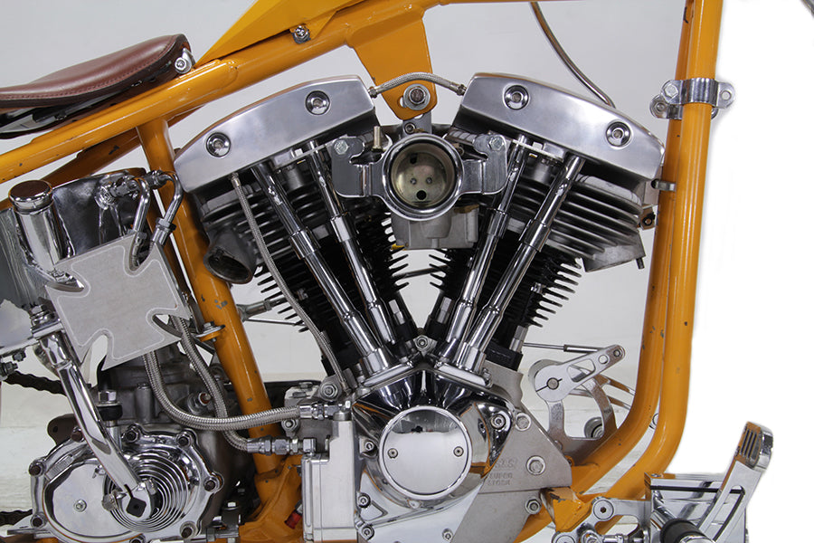 Braided Overhead Rocker Arm Oil Line