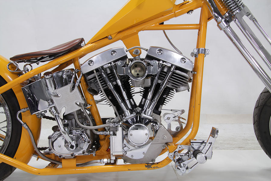 Braided Overhead Rocker Arm Oil Line