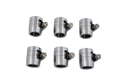 Smooth Chrome Econo Seal Hose Ends