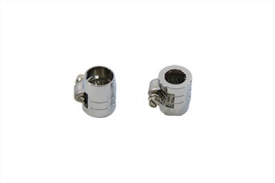 Smooth Chrome Econo Seal Hose End