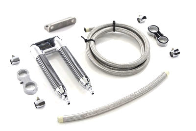 Dual Cool Oil Cooler