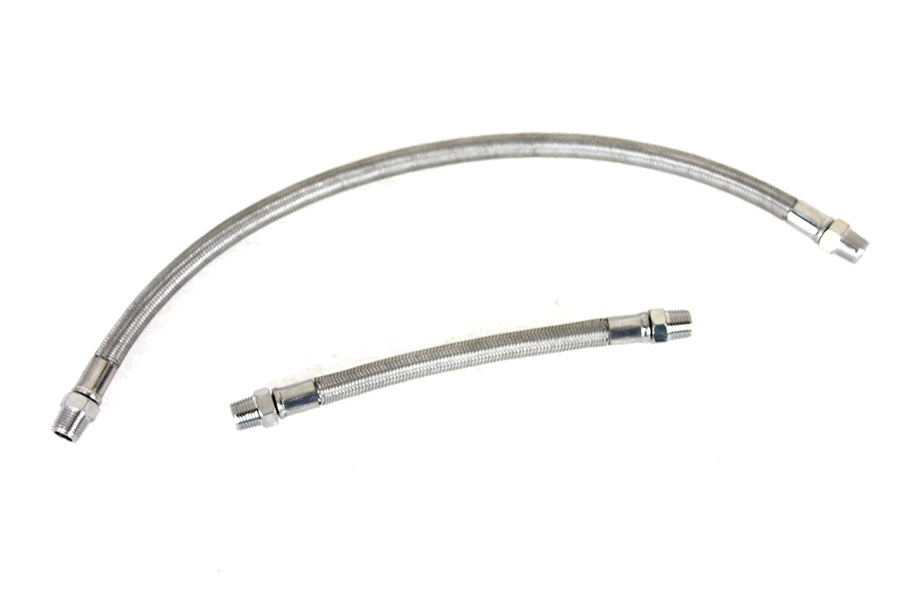 Extended Braided Overhead Rocker Arm Oil Line