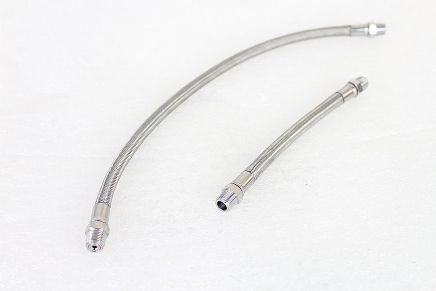 Extended Braided Overhead Rocker Arm Oil Line