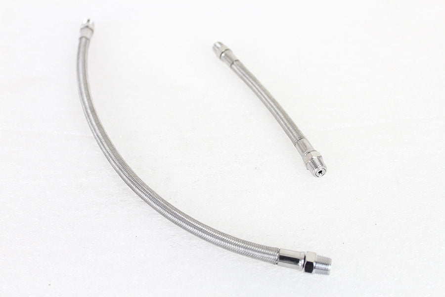 Extended Braided Overhead Rocker Arm Oil Line