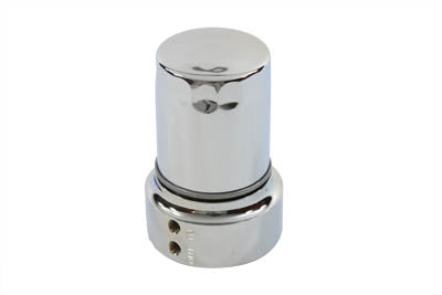 Chrome Generator Oil Filter Adapter