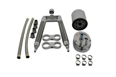 Oil Cooler Kit Dual Tube Vertical Type