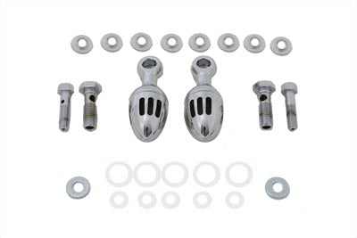 Chrome Acorn Billet Canister Set