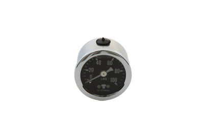 Liquid Filled Oil Pressure Gauge