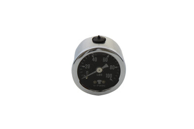 Liquid Filled Oil Pressure Gauge