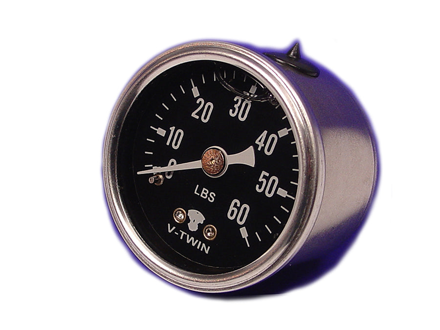 Liquid Filled Oil Pressure Gauge