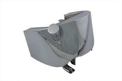 Chrome Oil Tank 4 Spigot