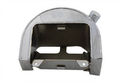 Chrome Oil Tank 4 Spigot