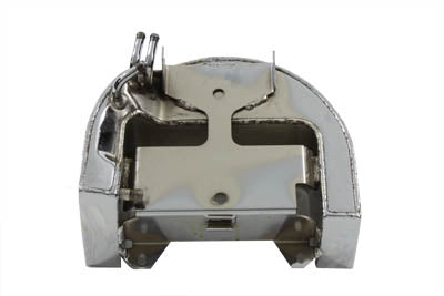 Chrome Oil Tank 4 Spigot