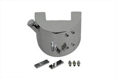 Kick Start Oil Tank Chrome