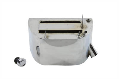 Chrome Oil Tank
