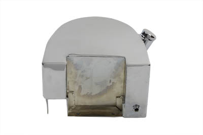 Paughco Oil Tank Chrome