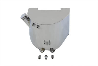 Paughco Oil Tank Chrome