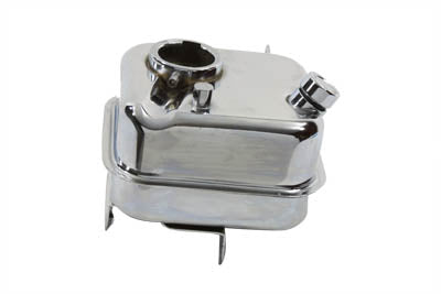 Chrome Oil Tank
