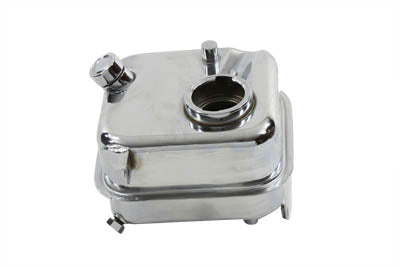 Chrome Oil Tank