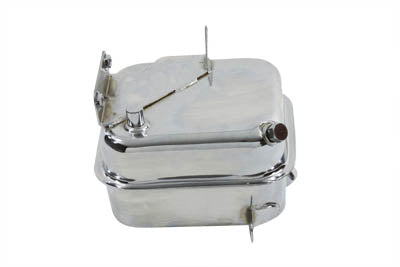 Chrome Oil Tank