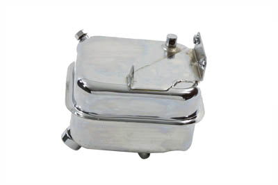Chrome Oil Tank