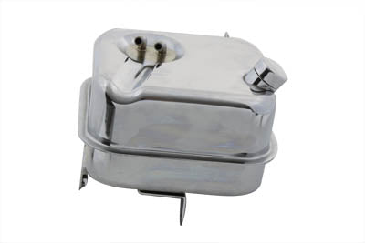 Chrome Oil Tank