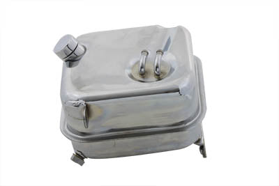 Chrome Oil Tank