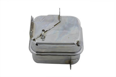 Chrome Oil Tank