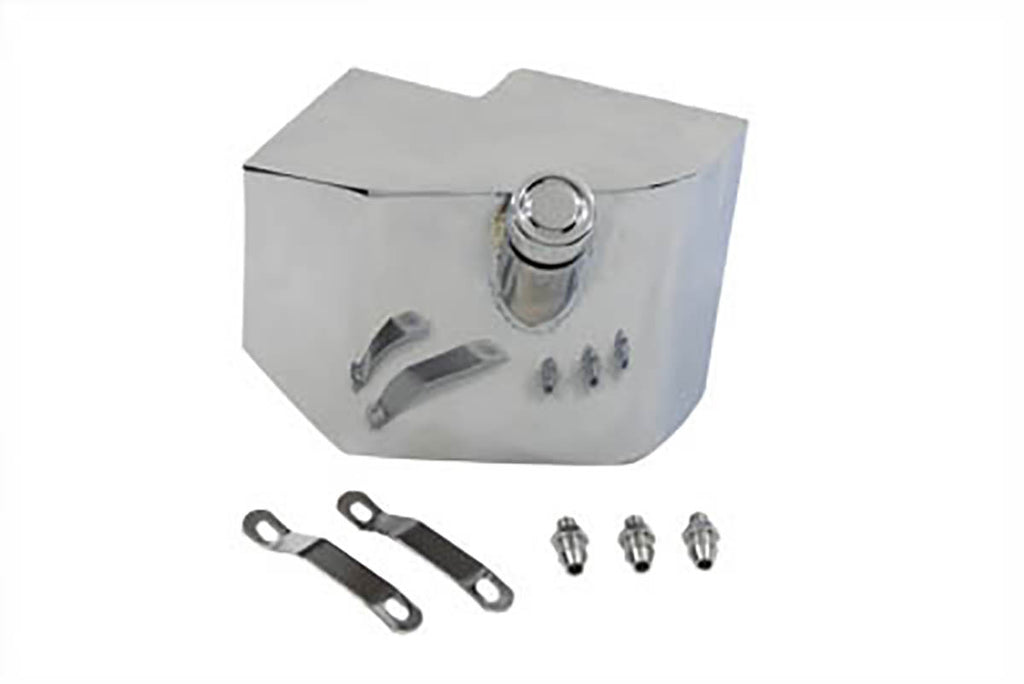 Chrome Oil Tank