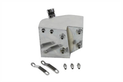 Chrome Oil Tank