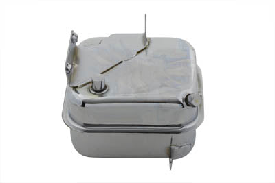 Chrome Oil Tank
