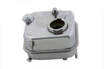 Chrome Oil Tank