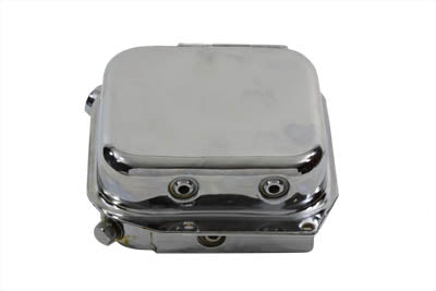 Kick Starter Oil Tank Chrome