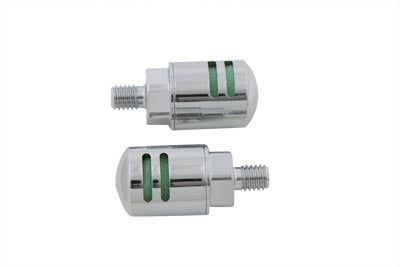 Sifton Mini-Breather Bolt Kit Chrome