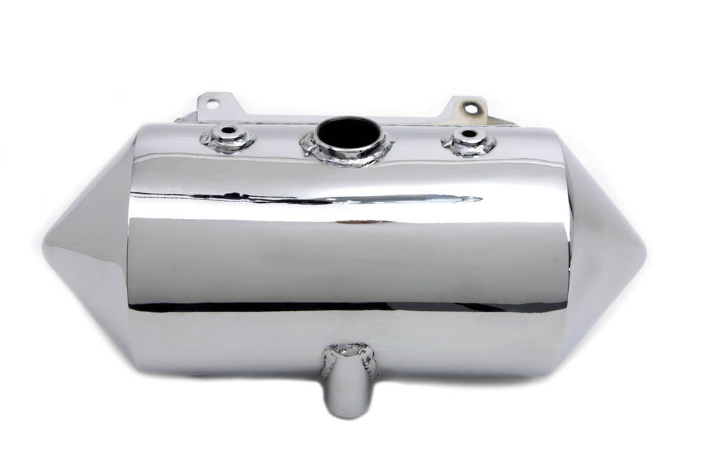 Rocket Oil Tank Chrome