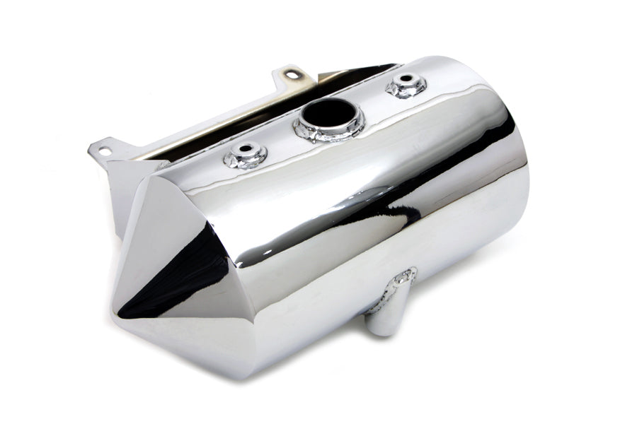 Rocket Oil Tank Chrome