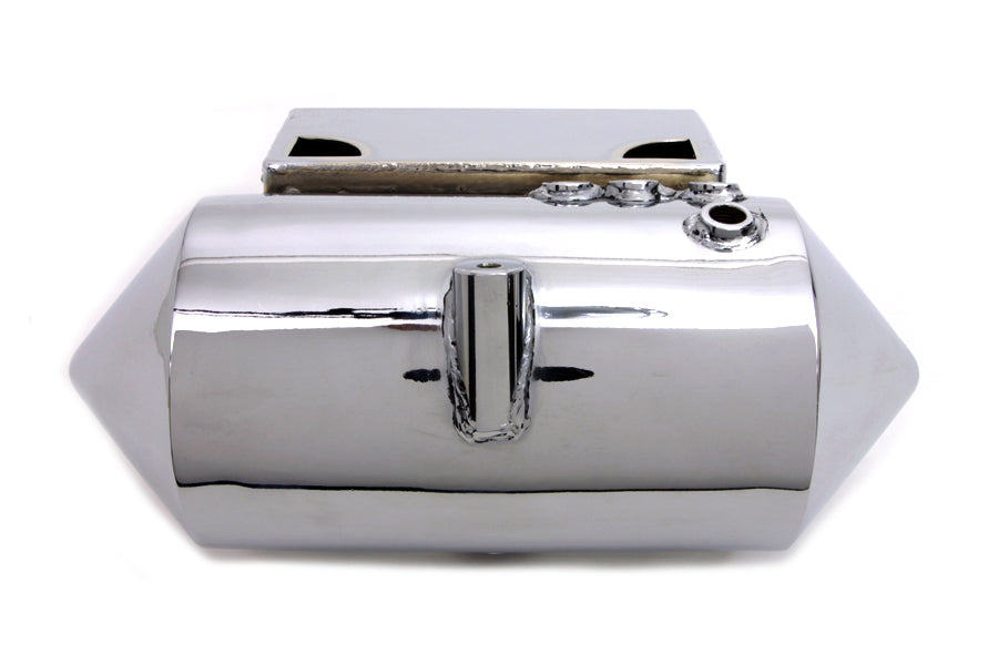 Rocket Oil Tank Chrome