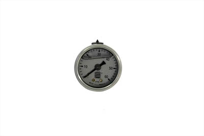 Liquid Filled Oil Pressure Gauge