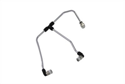 Chrome Top Oil Line