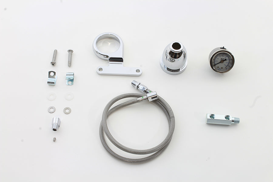 Rocker Box Oil Pressure Gauge Kit