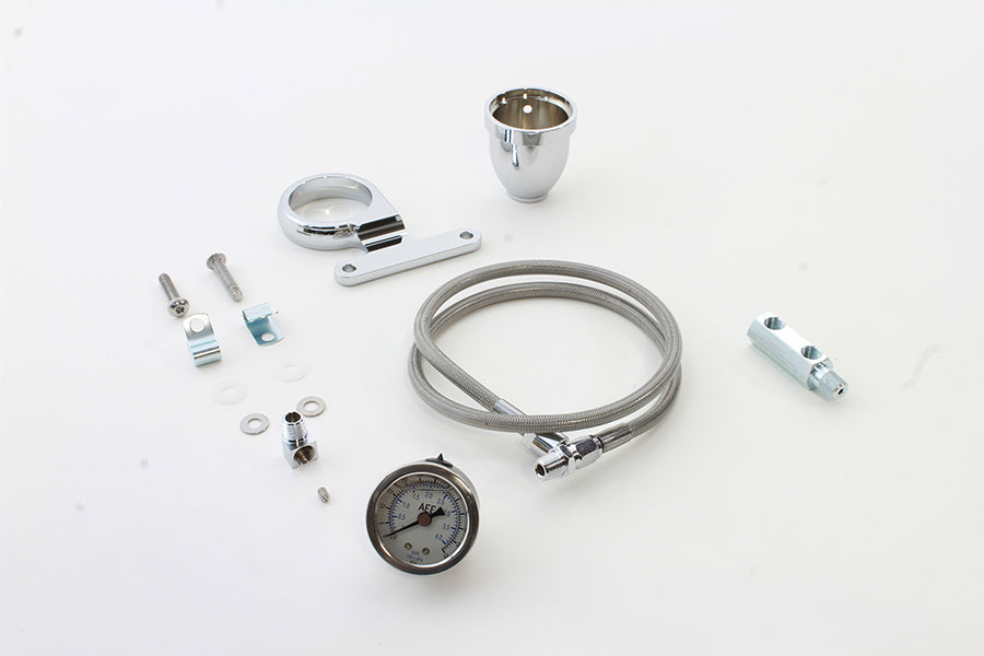 Rocker Box Oil Pressure Gauge Kit