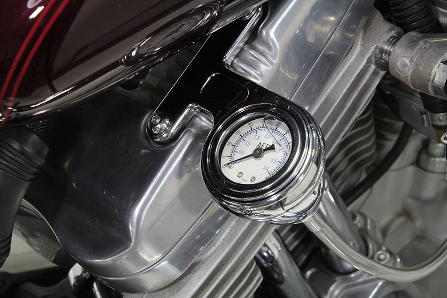 Rocker Box Oil Pressure Gauge Kit