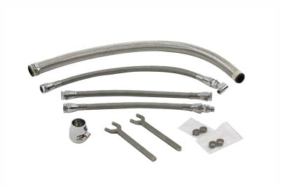 Sifton Braided Oil Line Kit